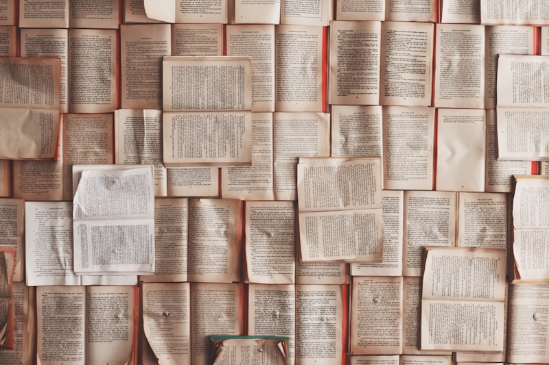 Open books study